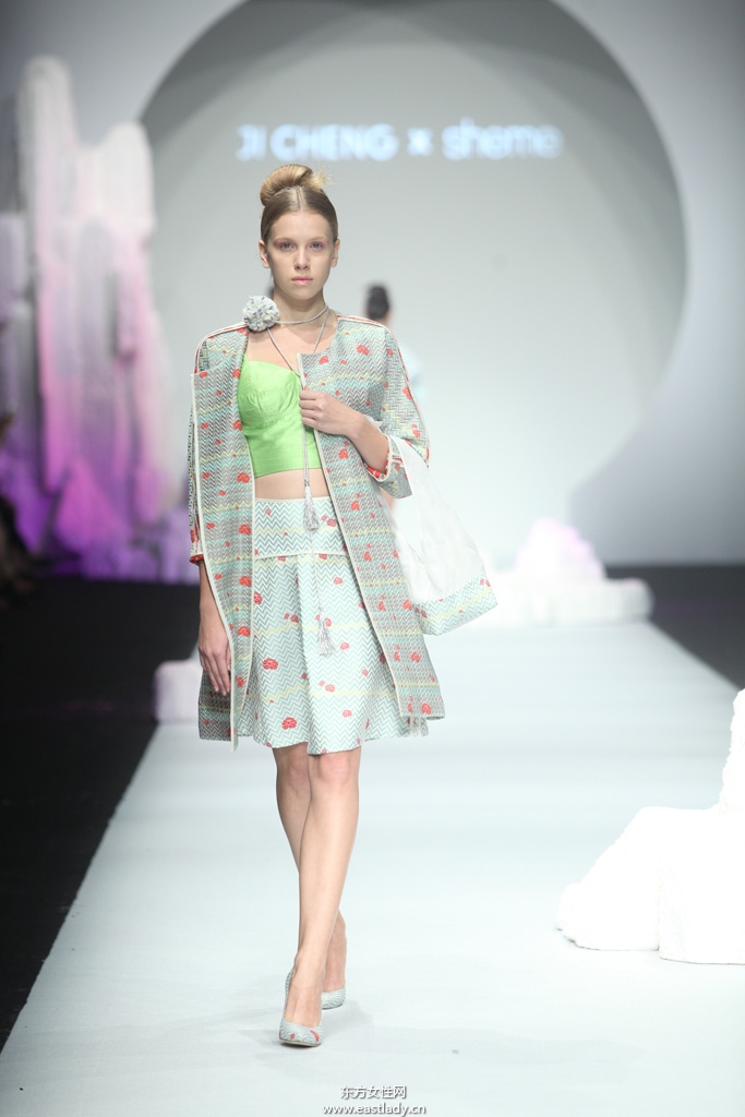 吉承上海時(shí)裝周2014春夏流行服飾時(shí)尚大片