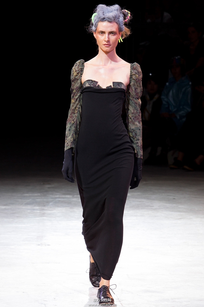 Yohji Yamamoto(山本耀司)2014春夏流行服飾時尚大片