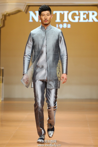 NE·TIGER(東北虎) 2014「大·元」服裝高級定制發(fā)布會