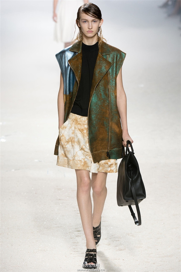 3.1 Phillip Lim 2014春夏流行服飾時(shí)尚大片