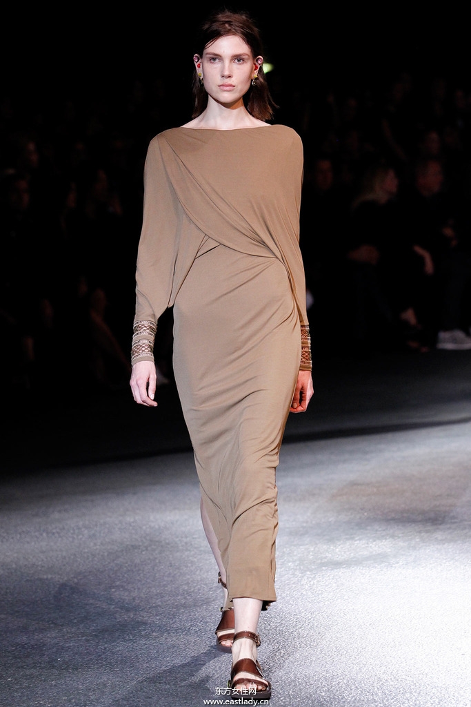 Givenchy(紀(jì)梵希)2014春夏流行服飾時(shí)尚大片