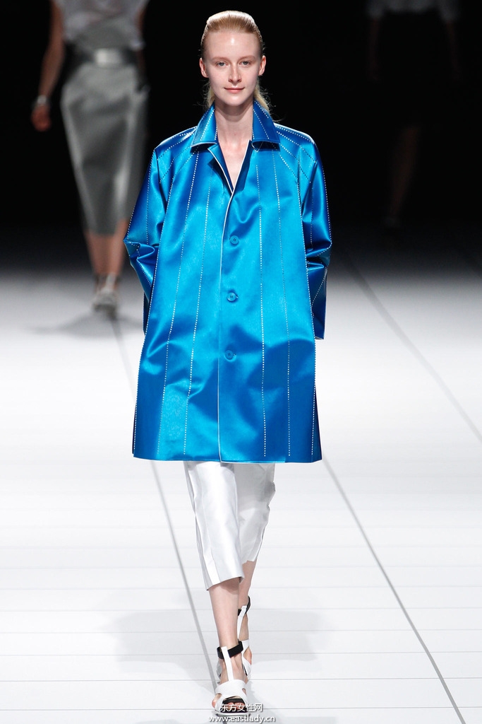 Issey Miyake(三宅一生)2014春夏流行服飾時尚大片
