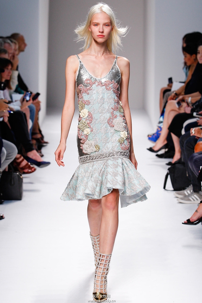 Balmain(巴爾曼)2014春夏流行服飾時尚大片
