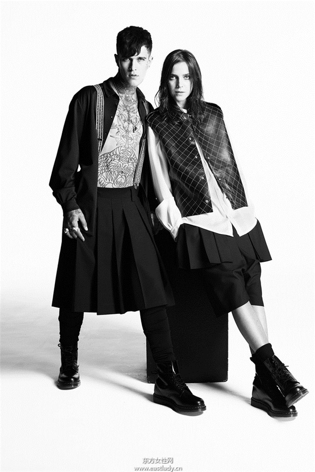Piece d'Anarchive 2014早春流行服飾時(shí)尚大片