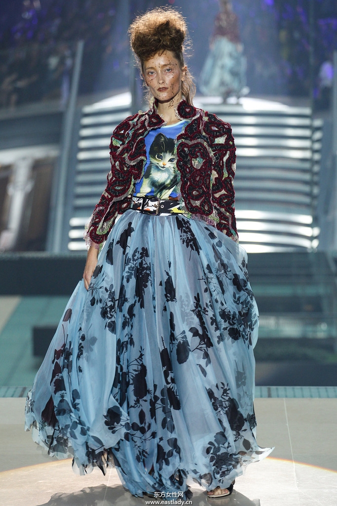 Vivienne Westwood 2014春夏流行服飾時尚大片