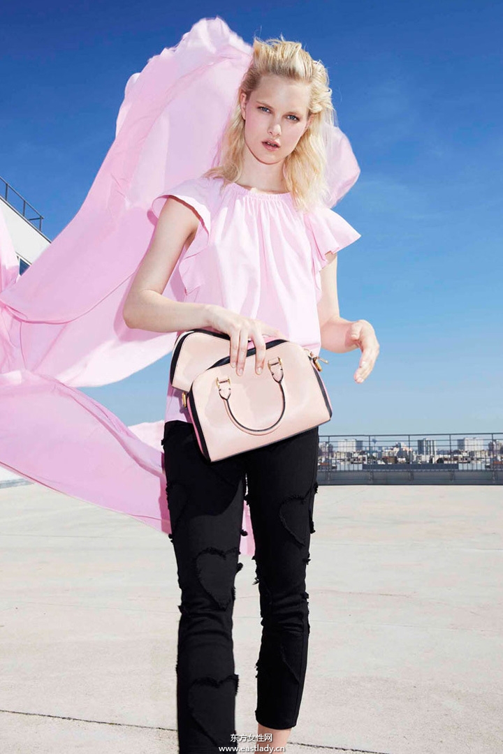 Sonia by Sonia Rykiel 2014春夏流行服飾時尚大片