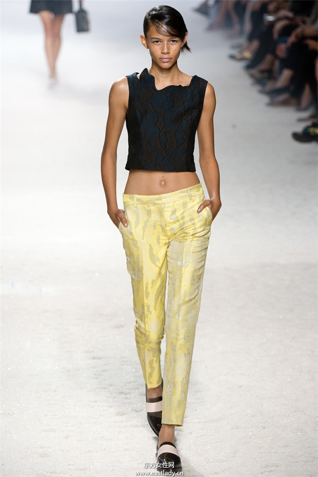 3.1 Phillip Lim 2014春夏流行服飾時(shí)尚大片