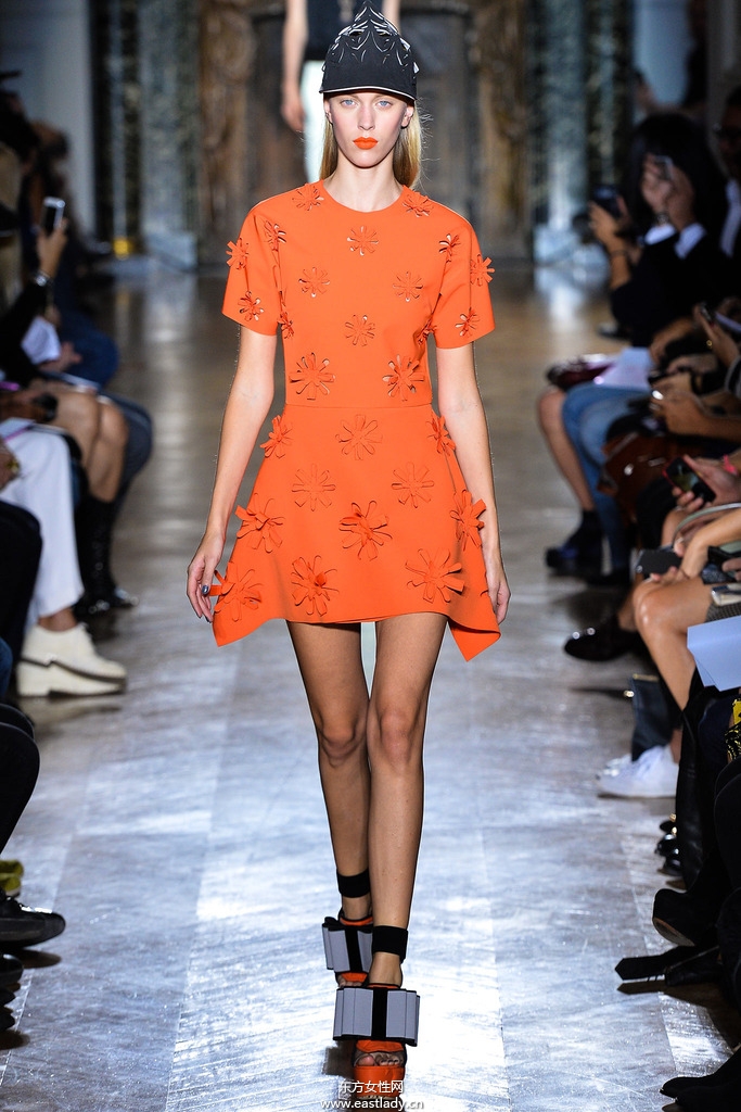 John Galliano 2014春夏流行服飾時(shí)尚大片