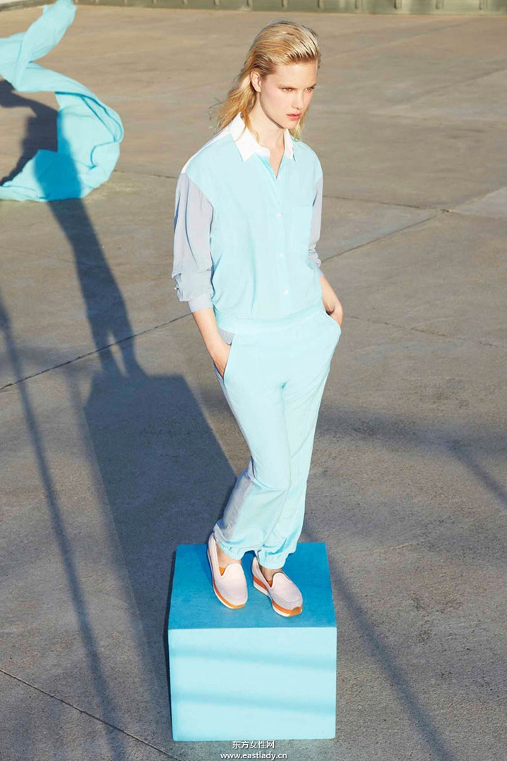 Sonia by Sonia Rykiel 2014春夏流行服飾時尚大片