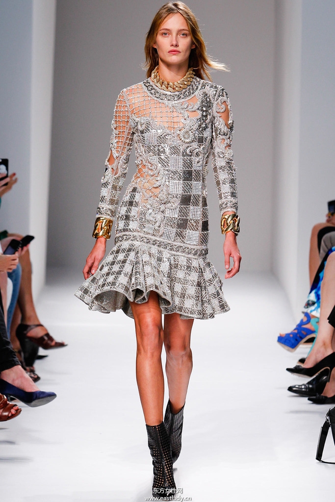 Balmain(巴爾曼)2014春夏流行服飾時尚大片