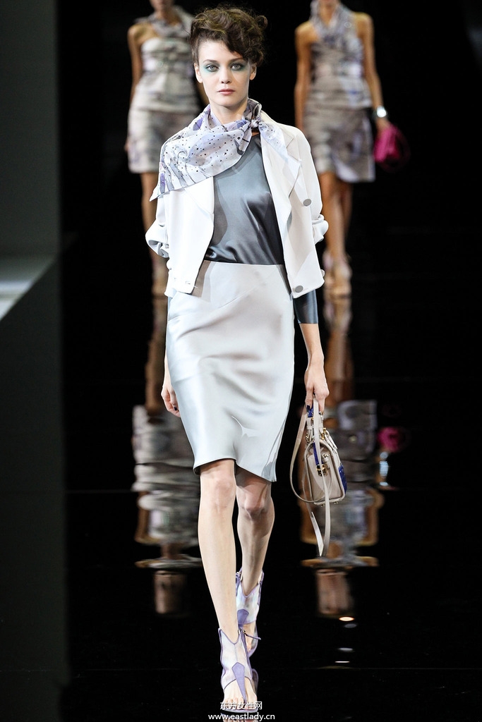 Giorgio Armani 2014春夏流行服飾時尚大片