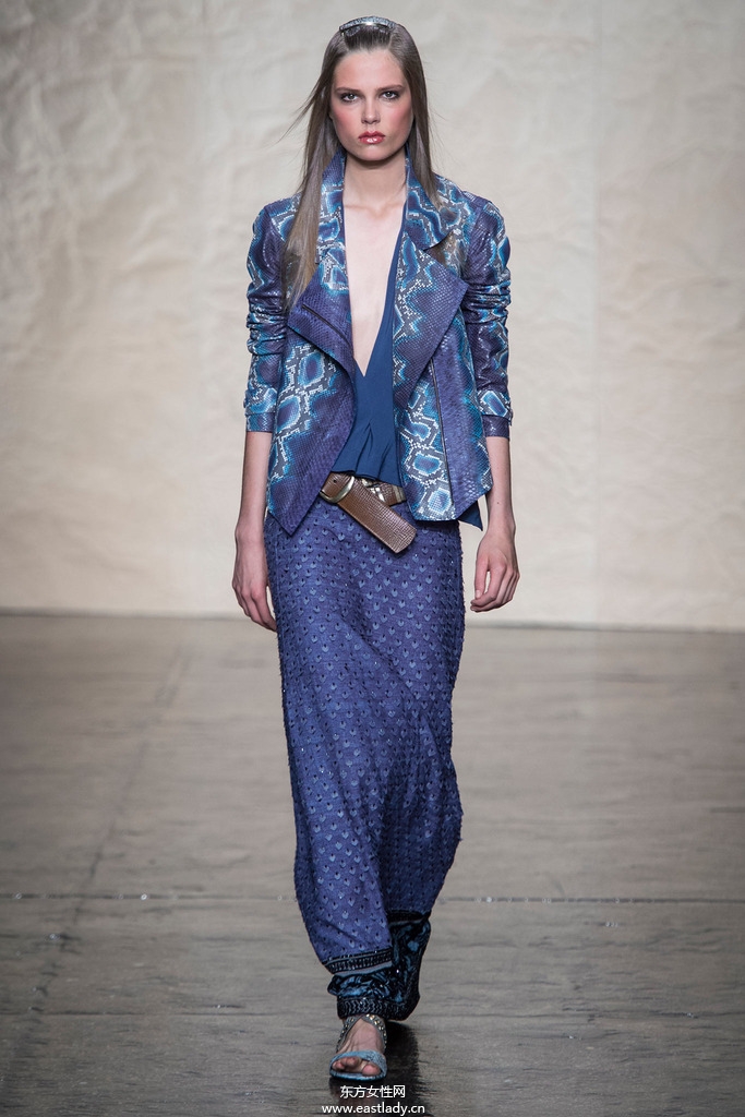 Donna Karan 2014春夏流行服飾時(shí)尚大片