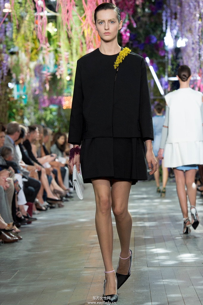 Christina Dior（克里斯汀·迪奧）2014春夏流行服飾時(shí)尚大片