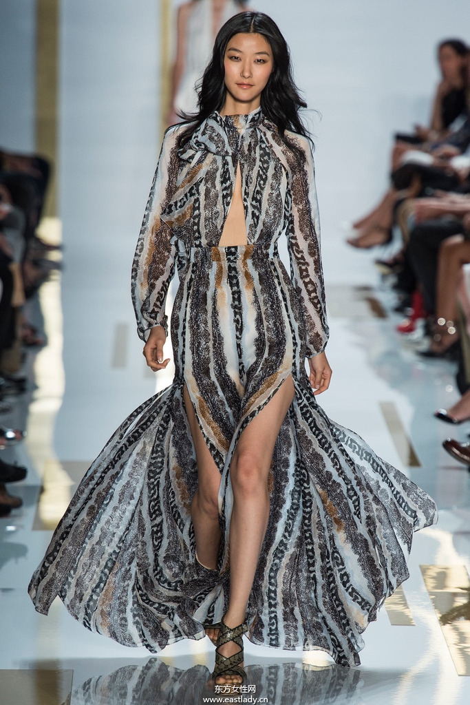 Diane von Furstenberg 2014春夏流行服飾時尚大片