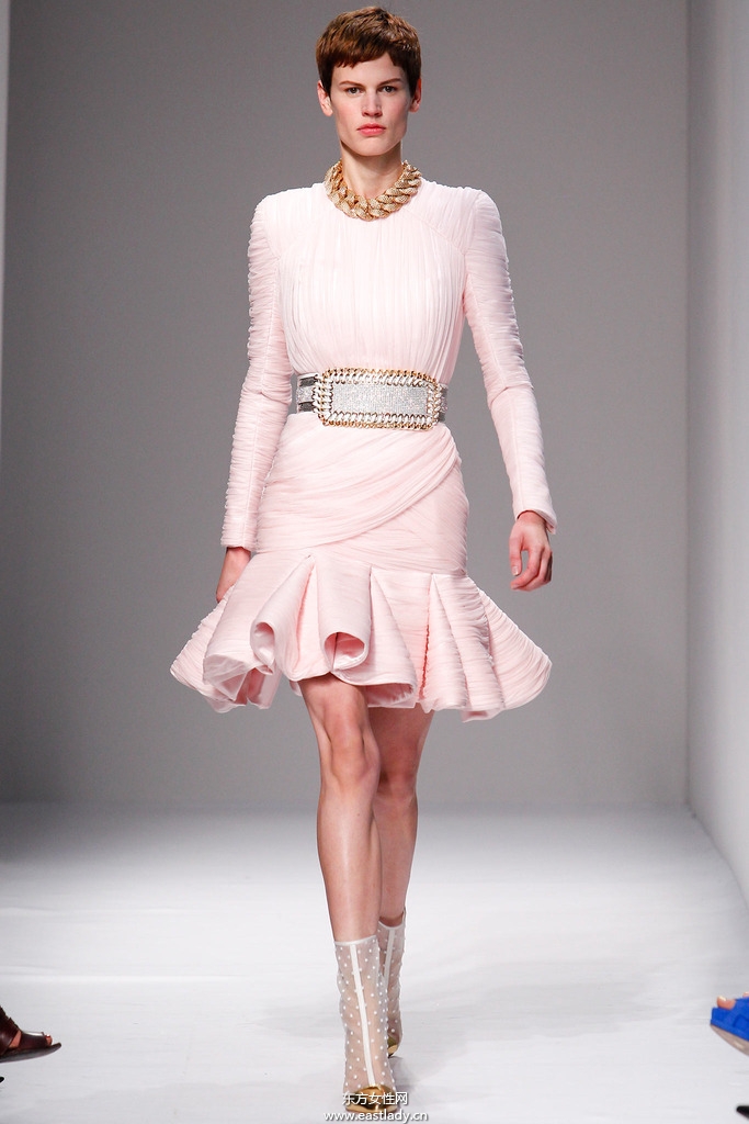 Balmain(巴爾曼)2014春夏流行服飾時尚大片