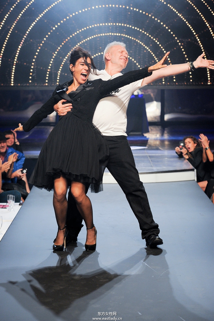 Jean Paul Gaultier（高緹耶）2014春夏流行服飾時(shí)尚大片