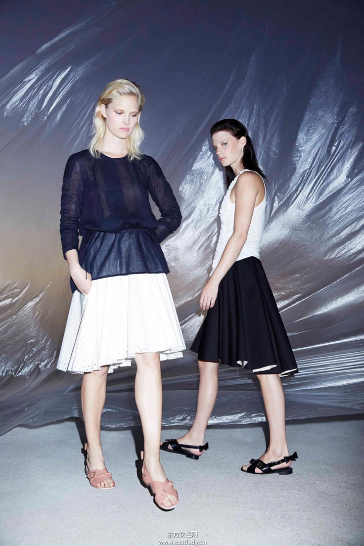 Sonia by Sonia Rykiel 2014春夏流行服飾時尚大片