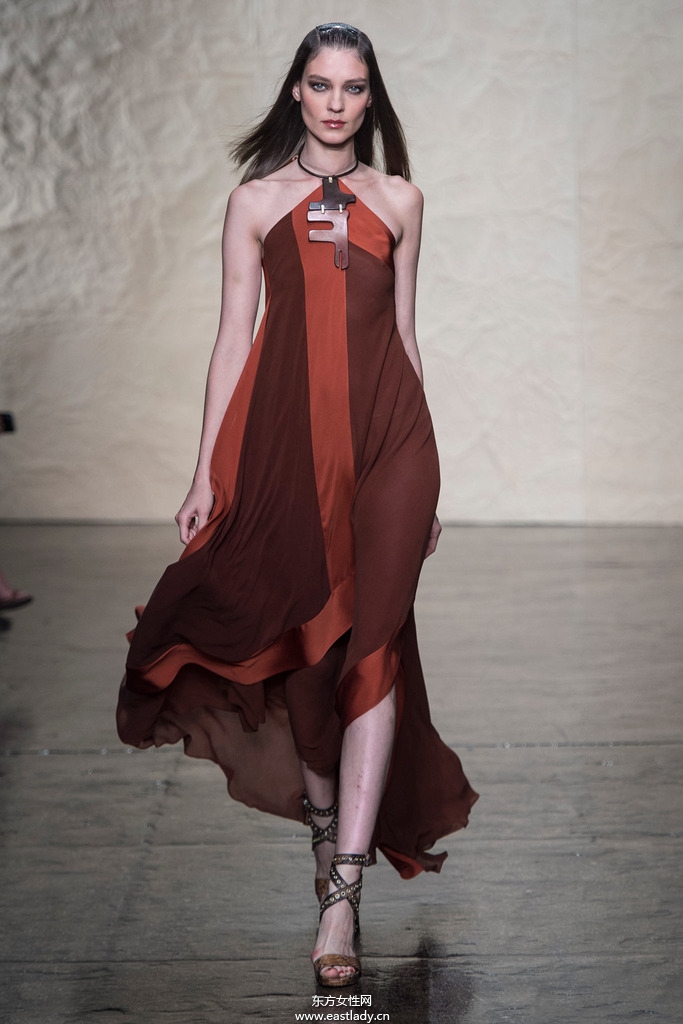 Donna Karan 2014春夏流行服飾時(shí)尚大片