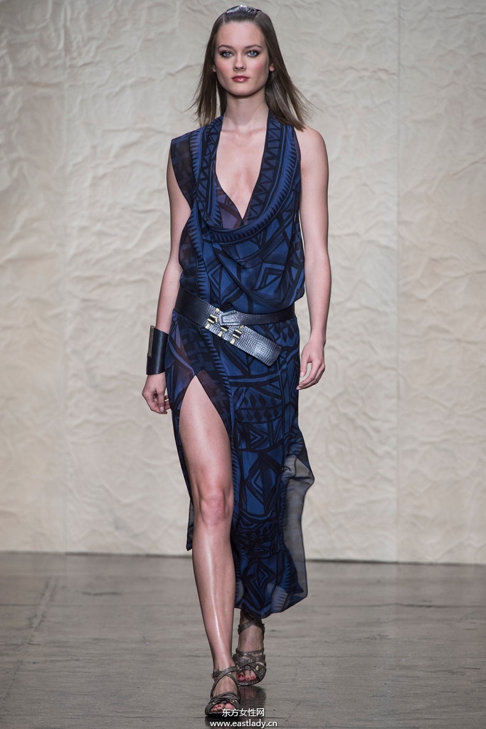 Donna Karan 2014春夏流行服飾時(shí)尚大片