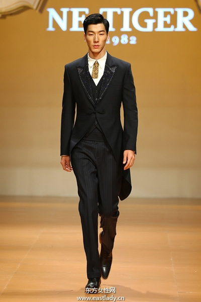 NE·TIGER(東北虎) 2014「大·元」服裝高級定制發(fā)布會