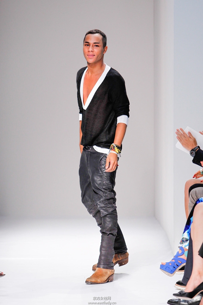 Balmain(巴爾曼)2014春夏流行服飾時尚大片