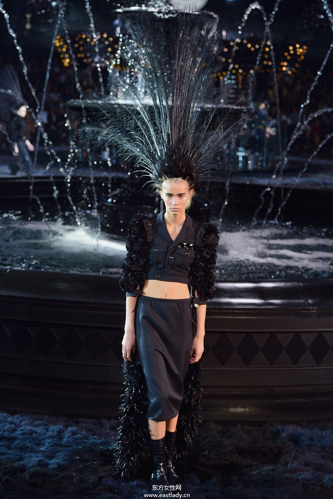 Louis Vuitton 2014春夏流行服飾時(shí)尚大片