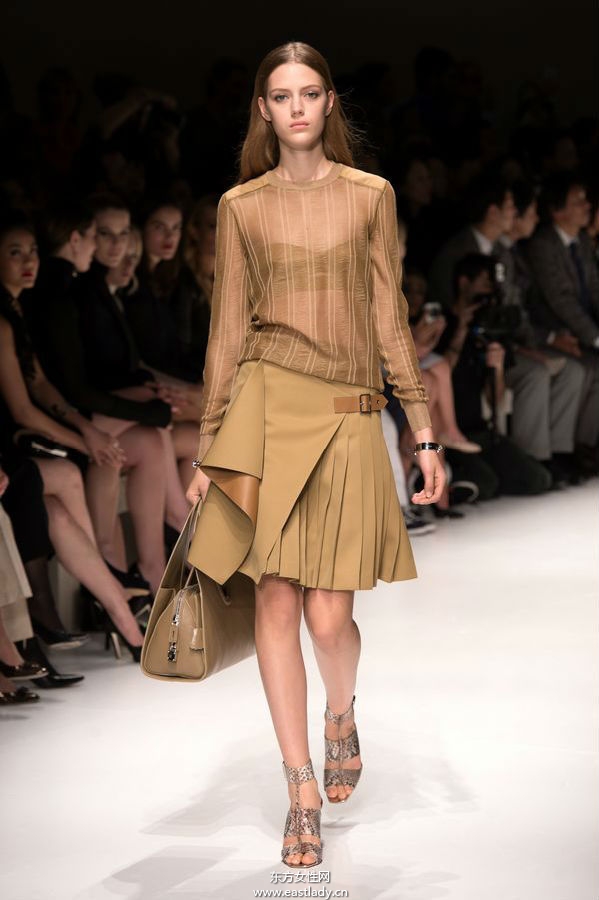 Salvatore Ferragamo 2014春夏流行服飾時尚大片