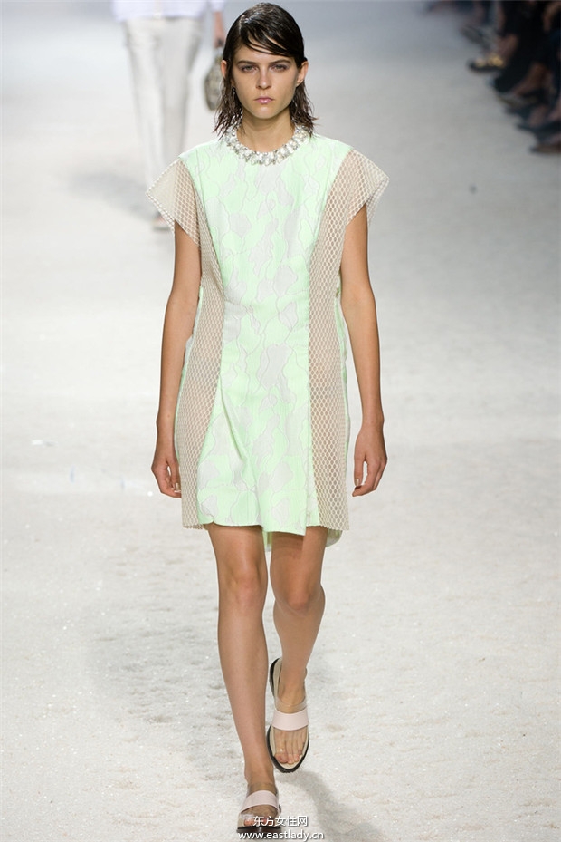 3.1 Phillip Lim 2014春夏流行服飾時(shí)尚大片