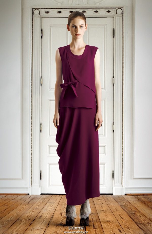 Agnona Zero 2014春夏流行服飾時尚大片