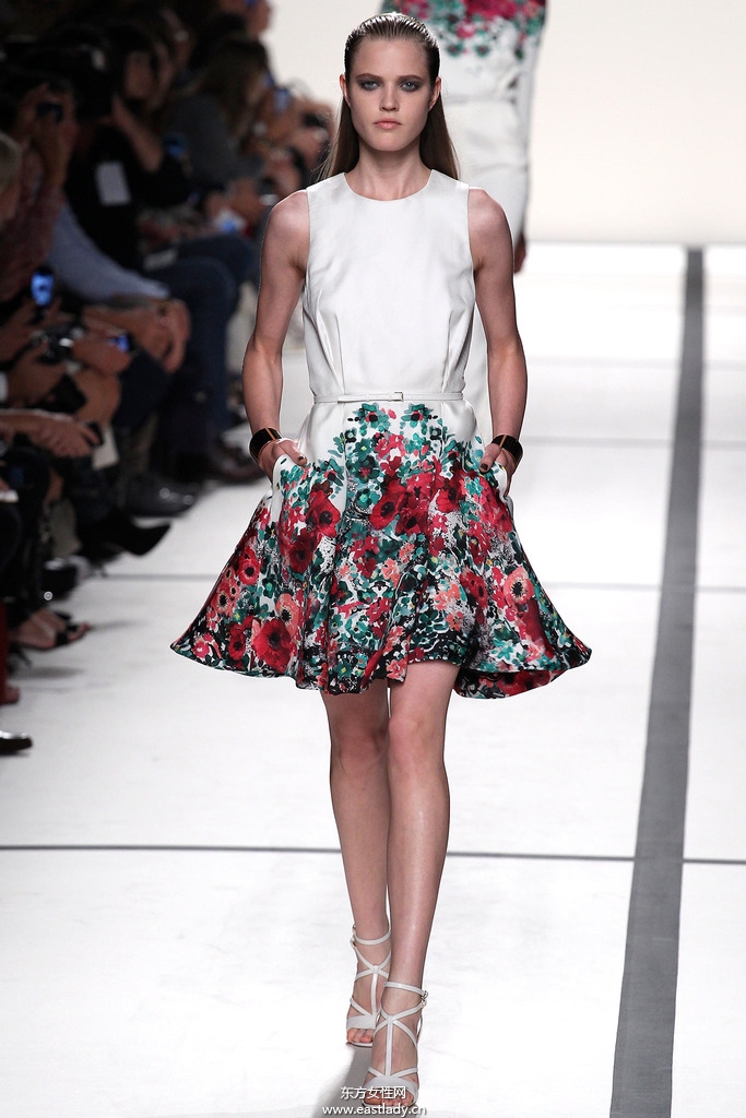 Elie Saab 2014春夏流行服飾時(shí)尚大片
