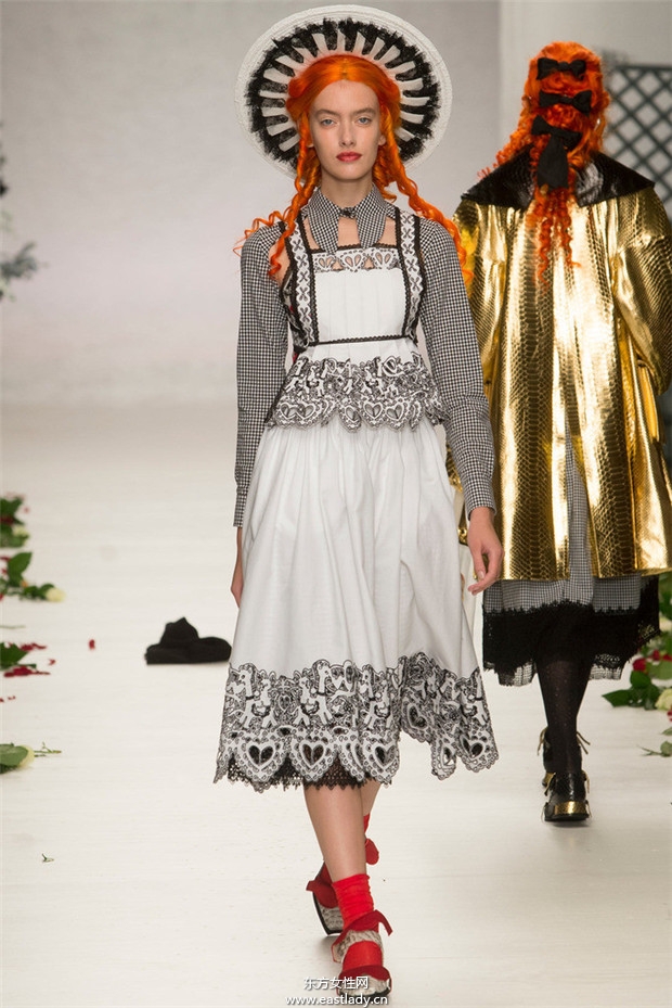 Meadham Kirchhoff 2014春夏流行服飾時(shí)尚大片