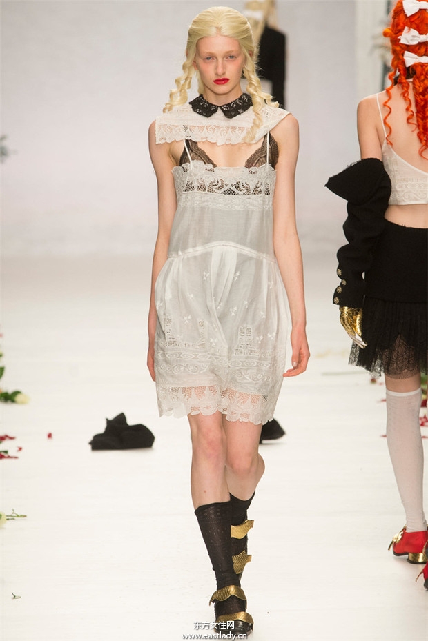 Meadham Kirchhoff 2014春夏流行服飾時(shí)尚大片