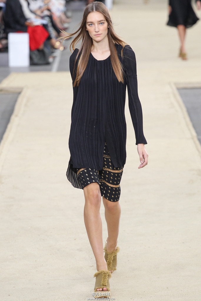 Chloé（寇依）2014春夏流行服飾時尚大片