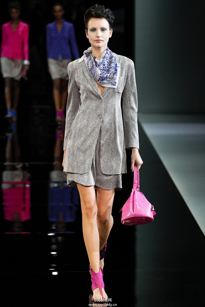 Giorgio Armani 2014春夏流行服飾時尚大片
