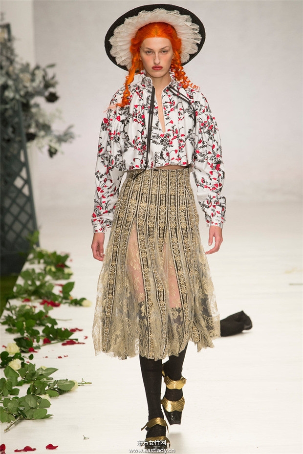 Meadham Kirchhoff 2014春夏流行服飾時(shí)尚大片