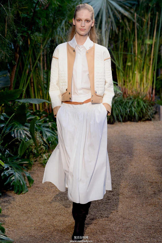 Hermès(愛馬仕)2014春夏流行服飾時尚大片