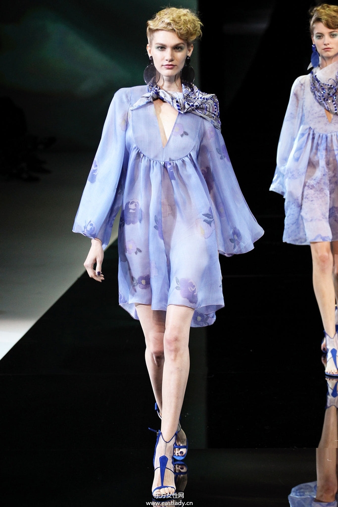 Giorgio Armani 2014春夏流行服飾時尚大片