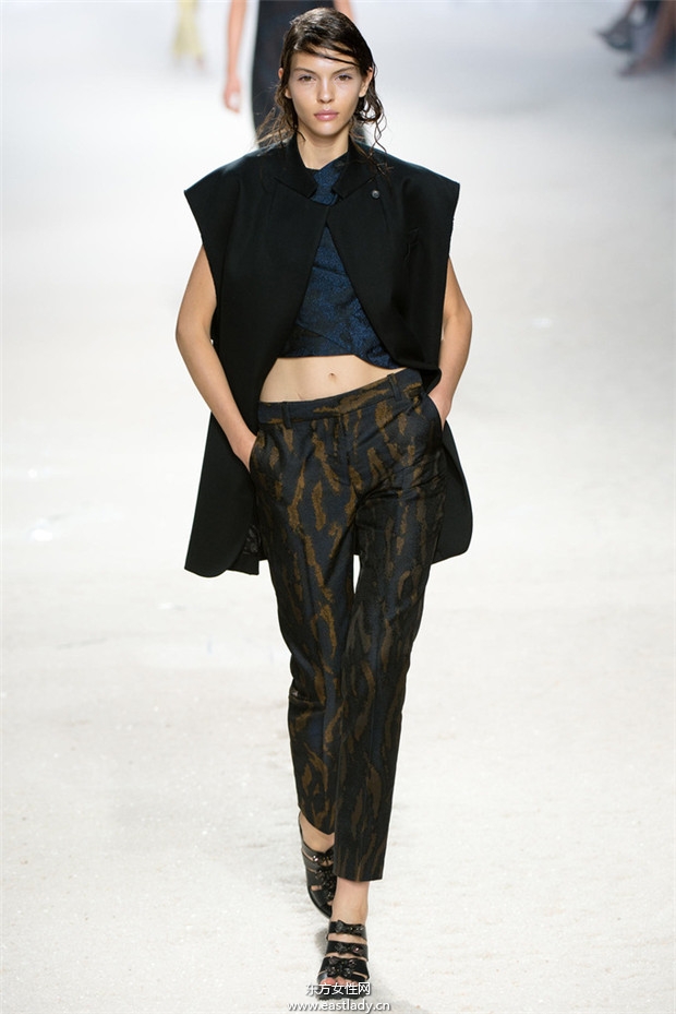 3.1 Phillip Lim 2014春夏流行服飾時(shí)尚大片