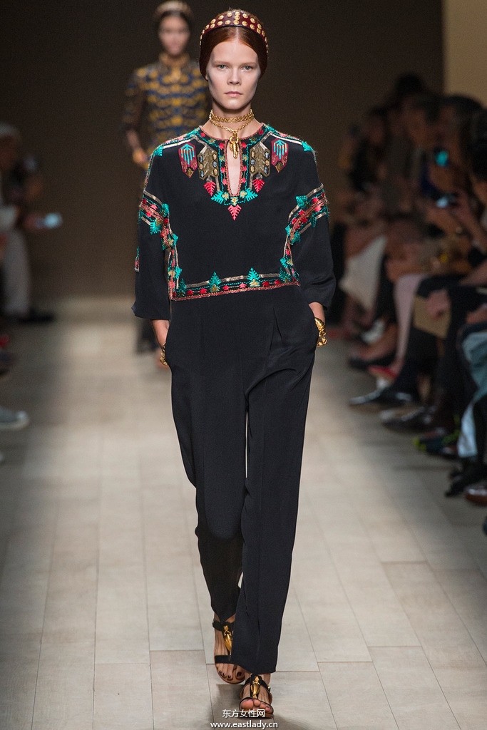 Valentino（華倫天奴）巴黎2014春夏流行服飾時(shí)尚大片