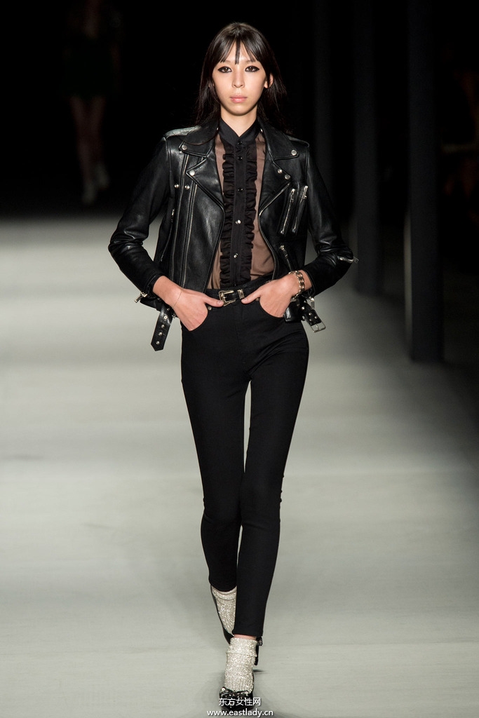 Saint Laurent（圣羅蘭）2014春夏流行服飾時尚大片