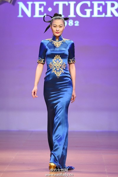 NE·TIGER(東北虎) 2014「大·元」服裝高級定制發(fā)布會