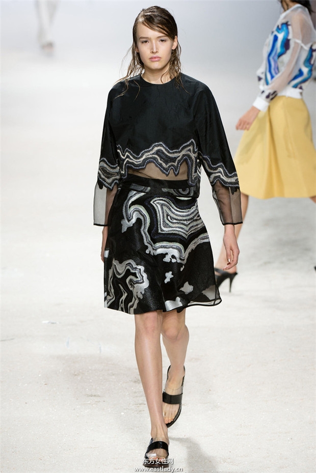 3.1 Phillip Lim 2014春夏流行服飾時(shí)尚大片