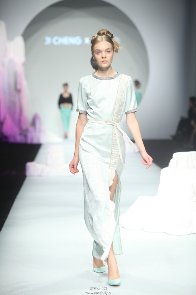 吉承上海時(shí)裝周2014春夏流行服飾時(shí)尚大片