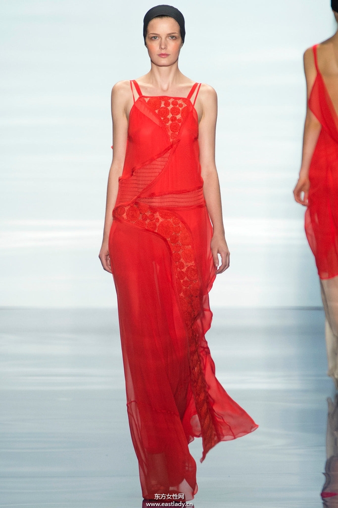 Vera Wang 2014春夏流行服飾時(shí)尚大片