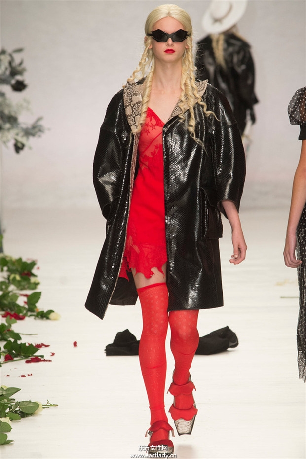 Meadham Kirchhoff 2014春夏流行服飾時(shí)尚大片
