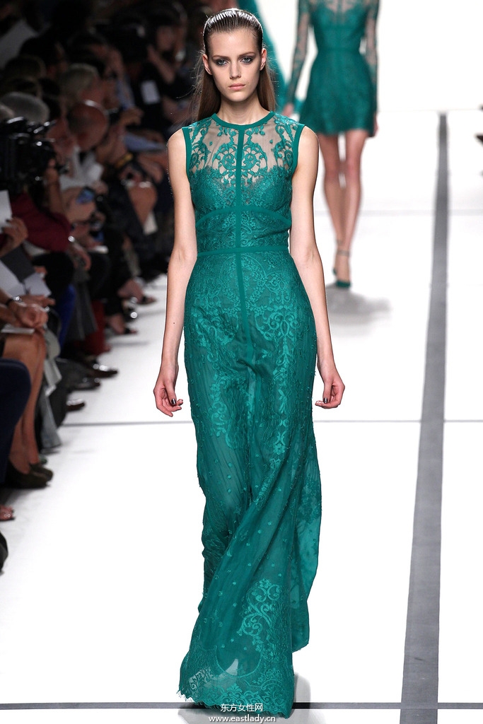 Elie Saab 2014春夏流行服飾時(shí)尚大片