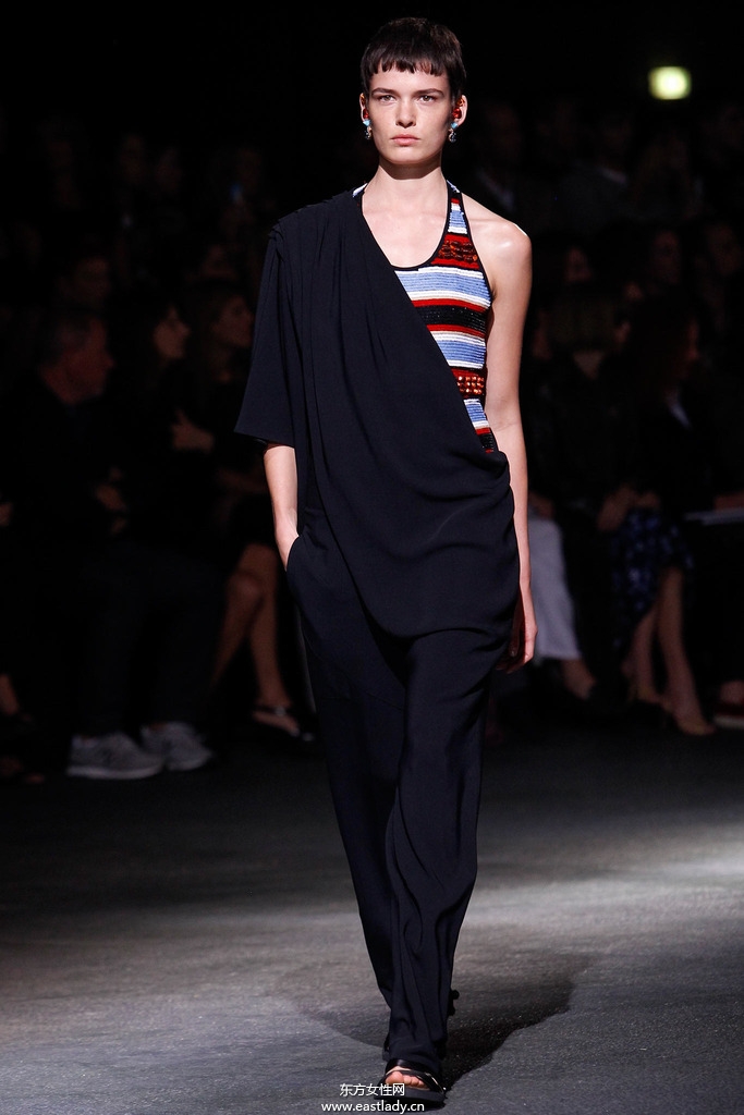 Givenchy(紀(jì)梵希)2014春夏流行服飾時(shí)尚大片