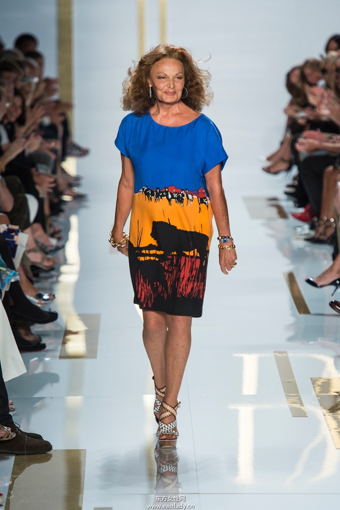 Diane von Furstenberg 2014春夏流行服飾時尚大片