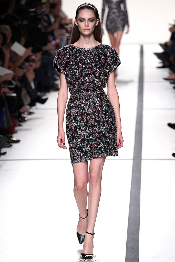 Elie Saab 2014春夏流行服飾時(shí)尚大片