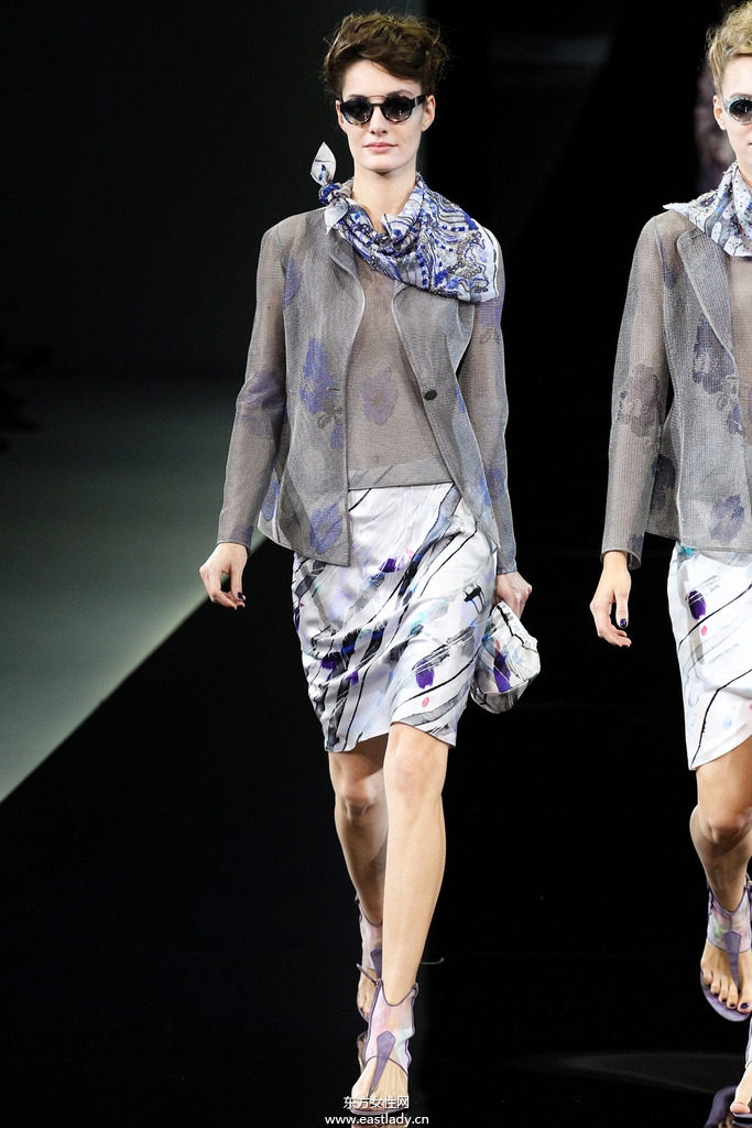 Giorgio Armani 2014春夏流行服飾時尚大片